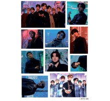 Лист стикеров 