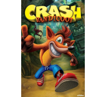 Постер Maxi Crash Bandicoot (Next Gen Bandicoot)