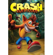 Постер Maxi Crash Bandicoot (Next Gen Bandicoot)