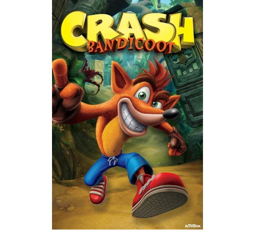 Постер Maxi Crash Bandicoot (Next Gen Bandicoot)
