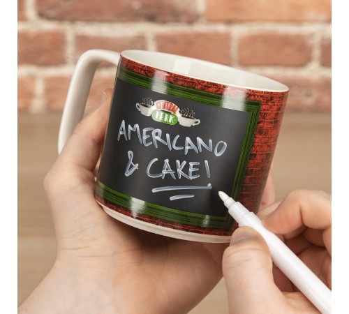 Кружка Friends Central Perk Chalkboard Mug 340 ml PP6764FR