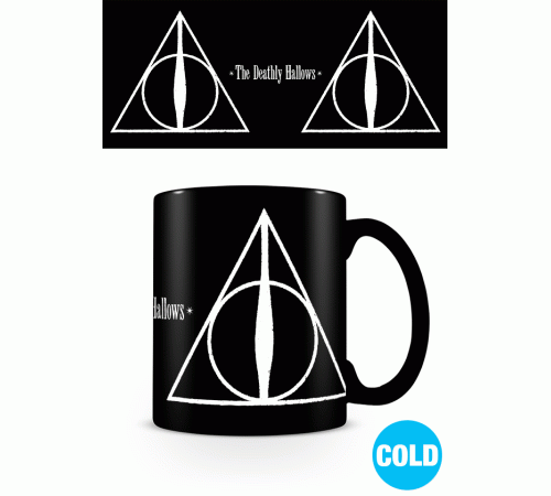 Кружка Pyramid: Harry Potter (The Deathly Hallows) Heat Changing Mugs SCMG25011