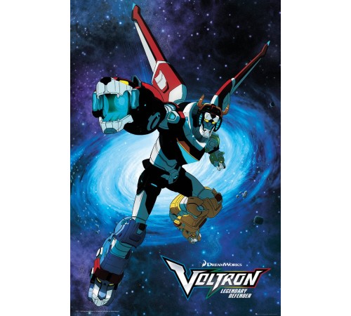 Постер VOLTRON Legendary Defender А1 (275) FP4847