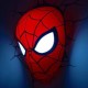 Светильник 3D Spiderman Mask