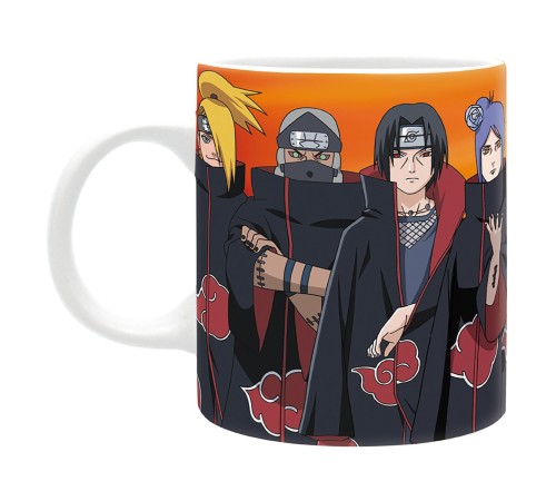 Кружка ABYstyle Naruto Shippuden Mug 320 ml Akatsuki subli box x2 ABYMUG125