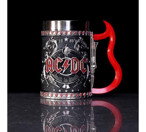 Кружка AC/DC Back in Black Tankard 600мл B5566T1