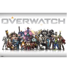 Постер Overwatch А1 № 95