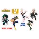 Наклейки My Hero Academia - Stickers - 16x11cm/ 2 Sheets - UA High School X5 ABYDCO508