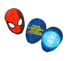 Открытка-конверт для денег «Маска Человека Паука»