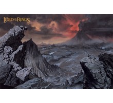 Постер The Lord of the Rings (Mount Doom) A1