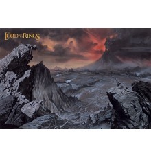 Постер The Lord of the Rings (Mount Doom) A1