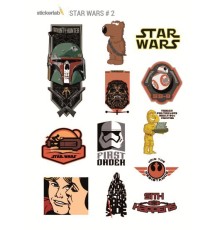 Лист стикеров Stickerlab - Star Wars #2