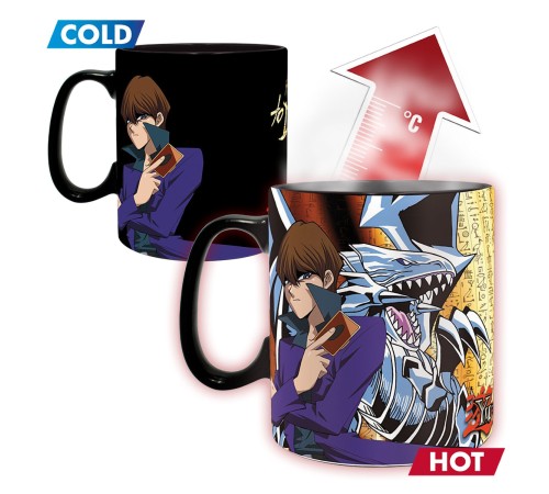 Кружка Yu-Gi-Oh! - Mug Heat Change - 460 Ml Yugi Vs Kaïba X2 ABYMUG884