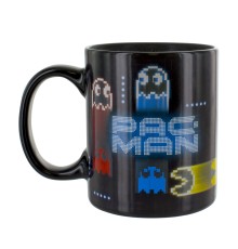 Кружка Pac Man Neon Heat Change Mug PP4205PM