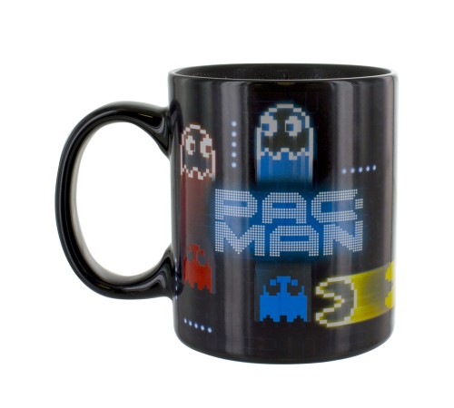 Кружка Pac Man Neon Heat Change Mug PP4205PM