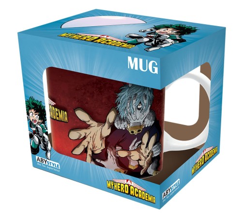 Кружка ABYstyle My Hero Academia Mug 320 ml Versus subli with box x2 ABYMUG433