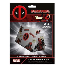 Наклейки Deadpool (Merc With A Mouth) Tech Sticker Pack 29шт TS7408