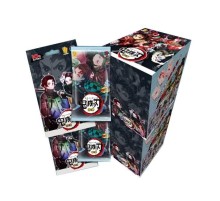 Demon Slayer. Категория А++. Коллекционные карточки в блистере (5 шт.)