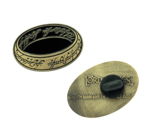 Набор подарочный The Ring Lord Of The Rings Бокал 400ml + значок + Записная книжка ABYPCK220