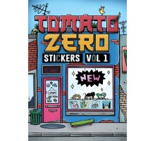 Стикербук TomatoZero. Vol 1