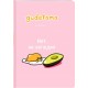 Блокнот. Gudetama. Ленивый желток (формат А4, мягкая обложка, круглые углы, блок в точку)