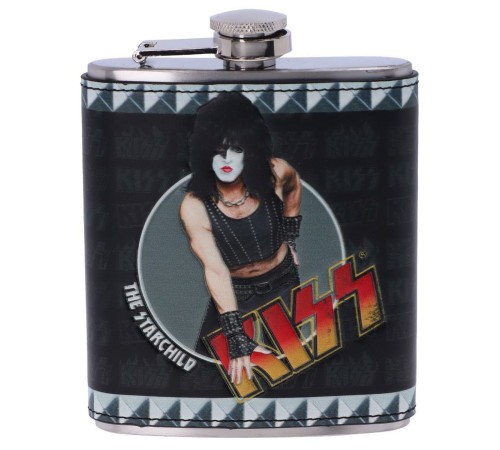 Фляга KISS The Starchild Hip Flask 199мл B5216R0