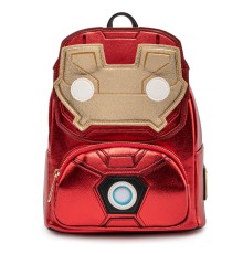 Рюкзак Loungefly Marvel Ironman Light Up Mini Backpack MVBK0161