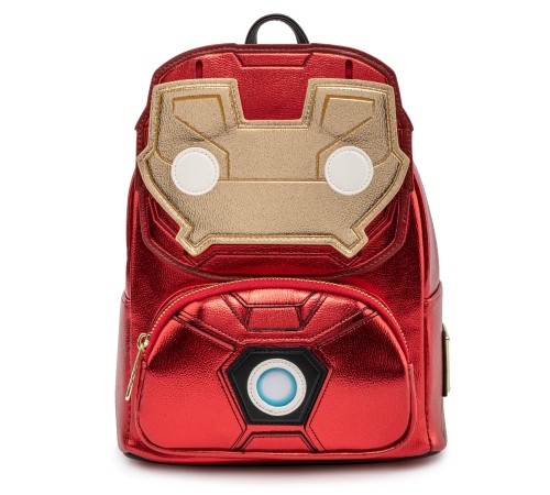 Рюкзак Loungefly Marvel Ironman Light Up Mini Backpack MVBK0161