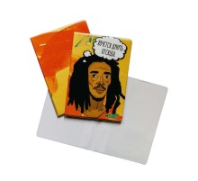 Обложка на паспорт. Б. Марли