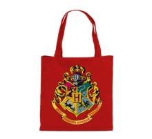 Сумка. Герб Хогвартса (красная, 38х43 см)