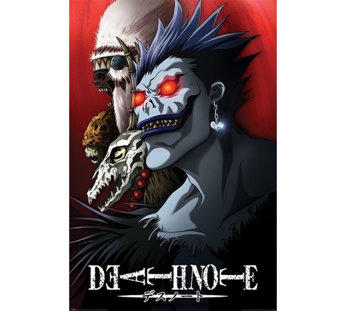 Постер Death Note (Shinigami) А1