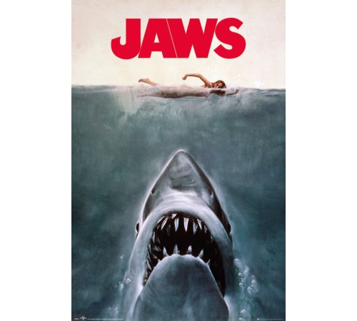 Постер JAWS Key Art А1