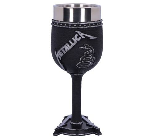 Бокал Metallica The Black Album Goblet 200мл B5222R0