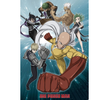 Постер One Punch Man Poster Group