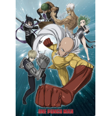 Постер One Punch Man Poster Group