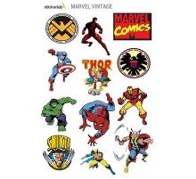 Лист стикеров Stickerlab - Marvel Vintage
