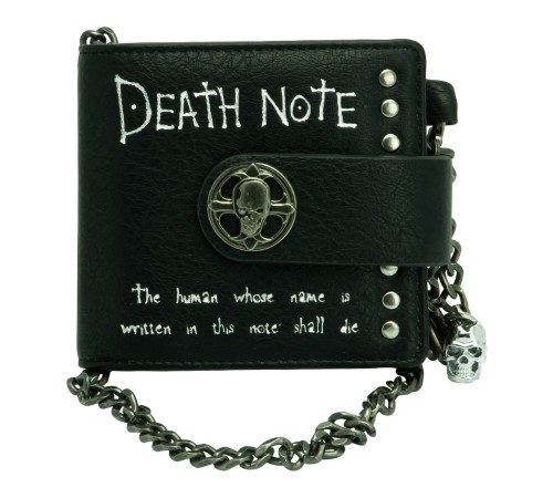 Кошелек Death Note Premium Wallet Death Note & Ryuk (21/04) ABYBAG435