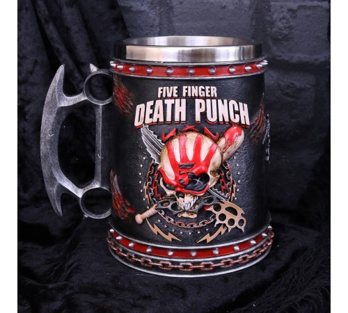 Кружка Five Finger Death Punch Tankard 600мл B4654N9