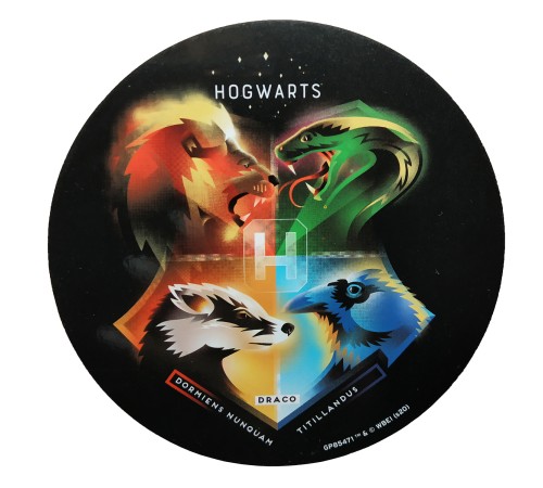 Набор кружка и подставка Harry Potter (Crests - Magical) Mug & Coaster In Tin 370ml GP85471