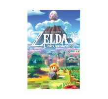 Постер The Legend Of Zelda (Links Awakening) А1