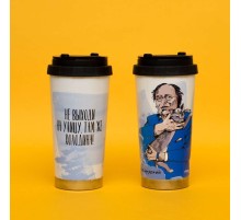 Термостакан с Бродским