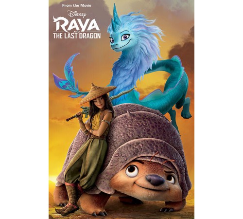 Постер Raya And The Last Dragon (Sunset) A1 (360) PP34727