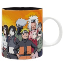 Кружка Naruto Shippuden Mug 320 ml Ninjas de Konoha subli x2 ABYMUG728