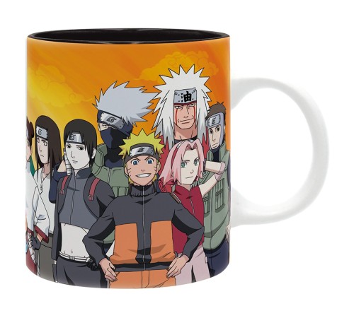 Кружка Naruto Shippuden Mug 320 ml Ninjas de Konoha subli x2 ABYMUG728