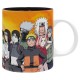 Кружка Naruto Shippuden Mug 320 ml Ninjas de Konoha subli x2 ABYMUG728