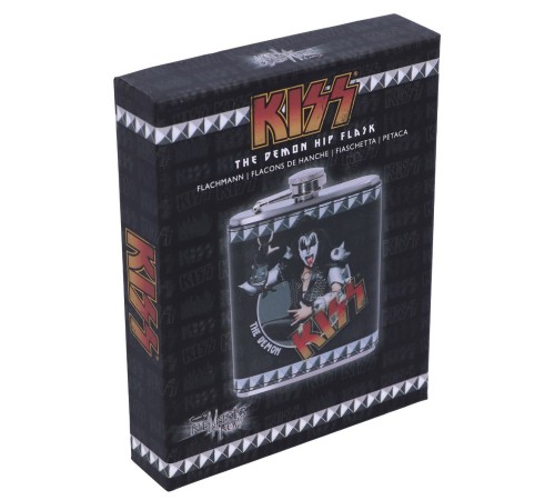 Фляга KISS The Demon Hip Flask 199мл B5215R0