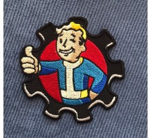 Нашивка вышитая по игре Fallout 