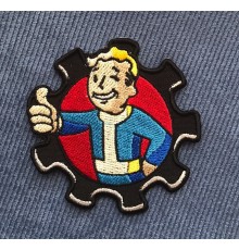 Нашивка вышитая по игре Fallout 