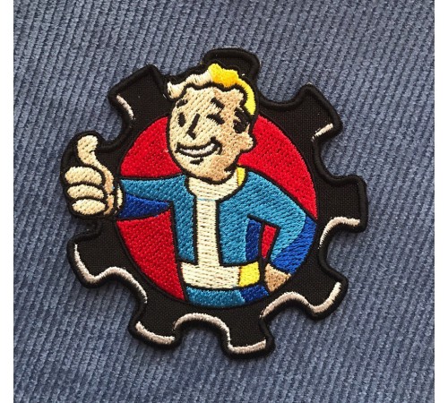 Нашивка вышитая по игре Fallout 