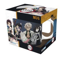 Кружка ABYstyle Demon Slayer Mug 320 ml Pillars subli x2 ABYMUG740